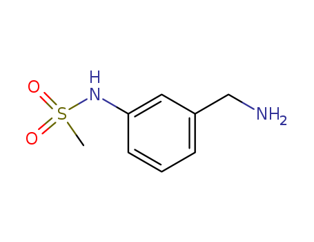 N-(3-Aminomethyl-phenyl)-methanesulfonamide