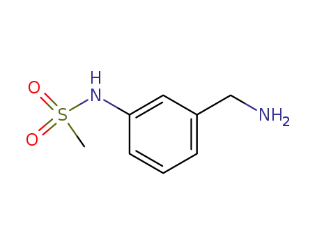 N-(3-아미노메틸-페닐)-메탄설폰아미드