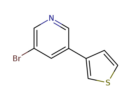 3-BROMO-5-(3-METHYLTHIOPHEN-2-YL)PYRIDINE