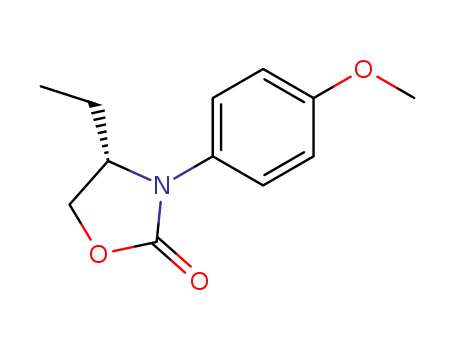(S)-4-ETHYL-3-(4-METHOXYPHENYL)OXAZOLIDIN-2-ONE