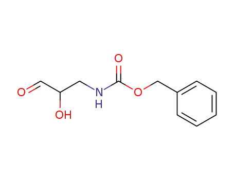 3-(N-benzyloxycarbonyl)amino-2-hydroxypropionaldehyde