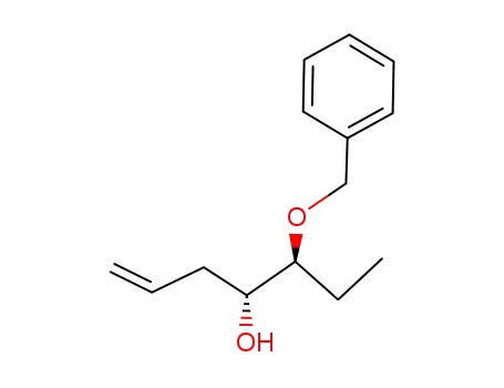 1-Hepten-4-ol, 5-(phenylmethoxy)-, (4R,5S)-