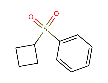 Molecular Structure of 78710-80-2 ((cyclobutylsulfonyl)benzene)