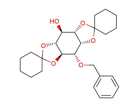 1D-3-O-benzyl-1,2:4,5-di-O-cyclohexylidene-myo-inositol