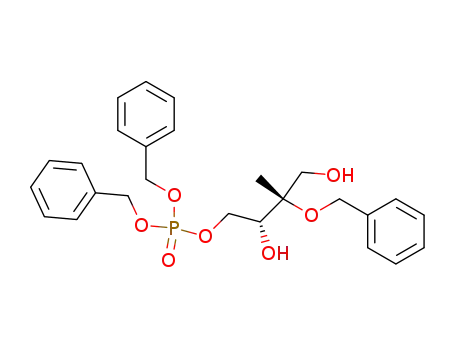 2-O-benzyl-2-C-methyl-D-erythritol 4-dibenzylphosphate