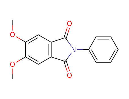 1H-Isoindole-1,3(2H)-dione, 5,6-dimethoxy-2-phenyl-
