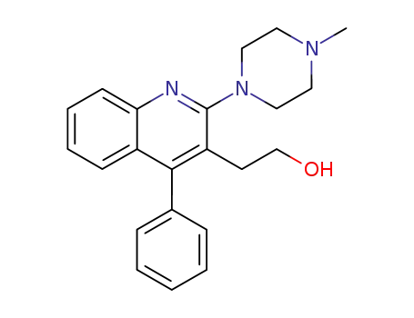 2-[2-(4-methyl-piperazin-1-yl)-4-phenyl-quinolin-3-yl]-ethanol