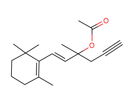 9-(2-propynyl)-β-ionyl acetate