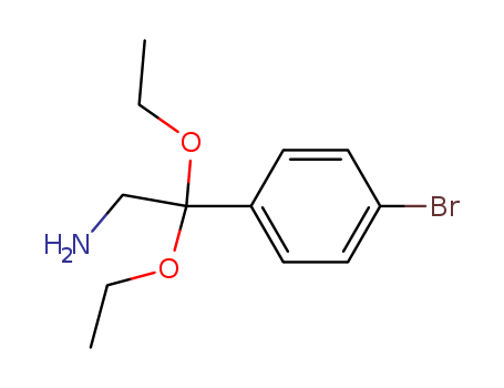 2-(4-Bromo-phenyl)-2,2-diethoxy-ethylamine