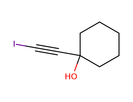 1-(2-iodoethynyl)cyclohexan-1-ol cas  90086-65-0