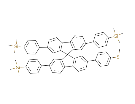 2,2',7,7'-Tetrakis[4-(trimethylsilyl)phenyl]-9,9'-spirobi[9H-fluorene]
