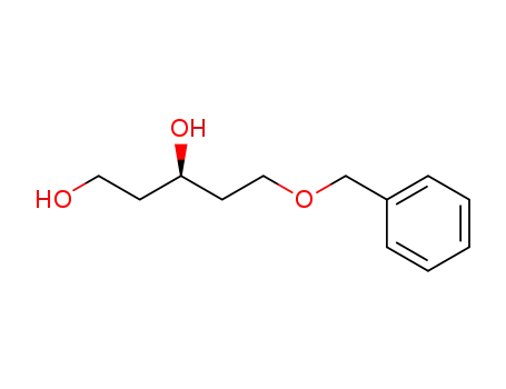 (3R)-5-(phenylmethoxy)pentane-1,3-diol