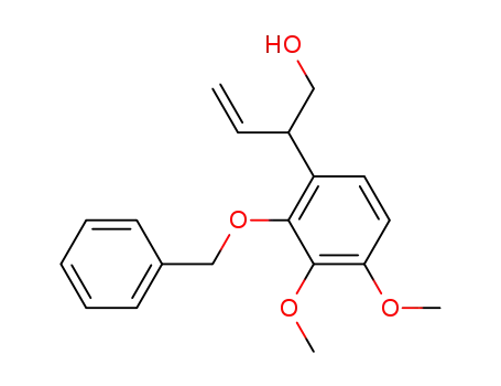 β-ethenyl-3,4-dimethoxy-2-(phenylmethoxy)benzeneethanol