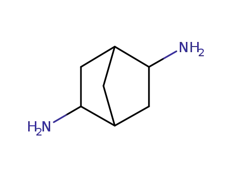 Molecular Structure of 171065-84-2 (Bicyclo[2.2.1]heptane-2,5-diamine (9CI))