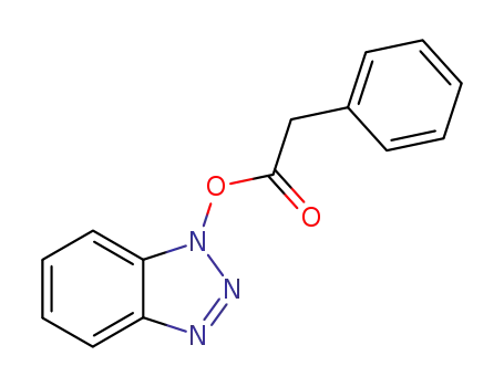 1-phenylacetoxy-1<i>H</i>-benzotriazole
