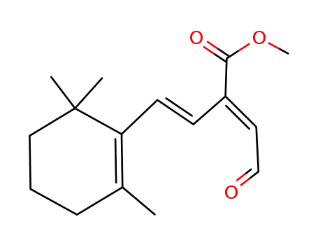 methyl (E,E)-4-oxo-2-<2-(2,6,6-trimethylcyclohex-1-enyl)vinyl>but-2-enoate