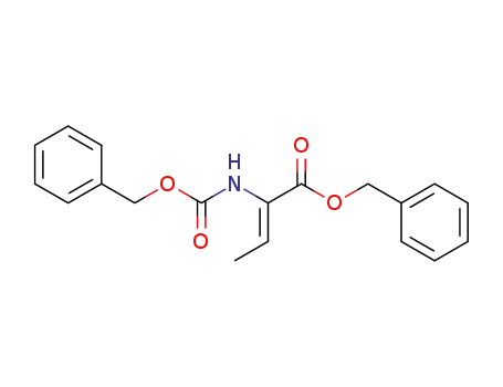 2-Butenoic acid, 2-[[(phenylmethoxy)carbonyl]amino]-, phenylmethyl
ester, (2Z)-