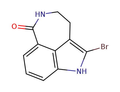 Molecular Structure of 283173-72-8 (Rucaparib Impurity 9)