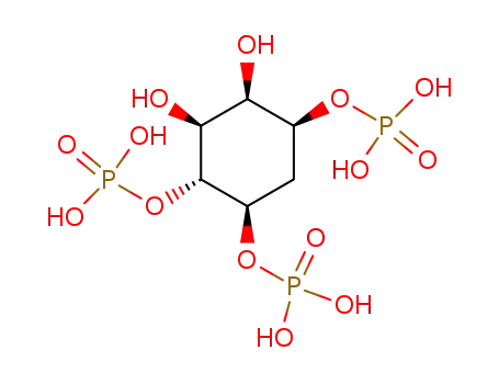 (1α,2β,3α,4α,5α)-1,2,3,4,5-cyclohexanepentol 1,2,5-trisphosphate