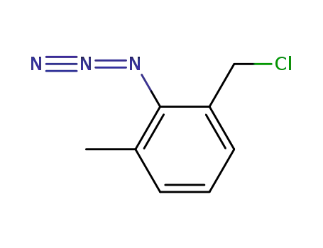 Benzene, 2-azido-1-(chloromethyl)-3-methyl-