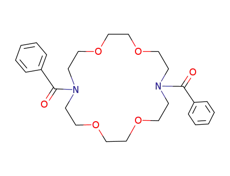 (1,4,10,13-Tetraoxa-7,16-diazacyclooctadecane-7,16-diyl)bis(phenylmethanone)