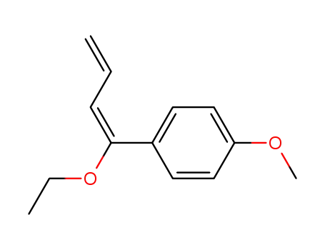 1-(1-ethoxybuta-1,3-dienyl)-4-methoxybenzene