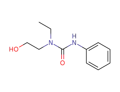Molecular Structure of 199190-54-0 (Urea, N-ethyl-N-(2-hydroxyethyl)-N'-phenyl-)