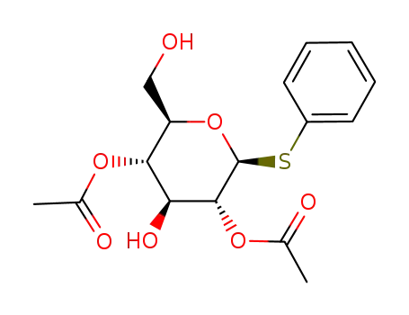 phenyl 2,4-di-O-acetyl-1-thio-β-D-glucopyranoside