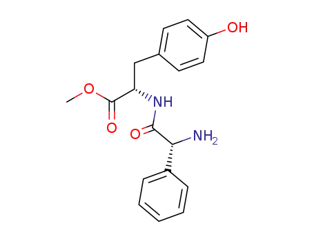 L-Tyrosine, (2R)-2-phenylglycyl-, methyl ester