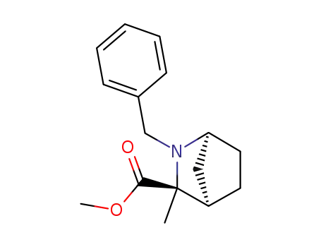 (1S,3S,4R)-2-benzyl-2-azabicyclo[2.2.1]heptane-3-methyl-3-carboxylic acid methyl ester