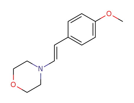Morpholine, 4-[2-(4-methoxyphenyl)ethenyl]-, (E)-