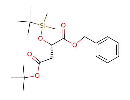 benzyl tert-butyl (S)-2-(tert-butyldimethylsilyloxy)succinate