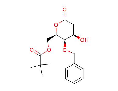 4-O-benzyl-2-deoxy-1-oxo-6-O-pivaloyl-D-(+)-galactopyranose