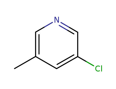 Pyridine,3-chloro-5-methyl-