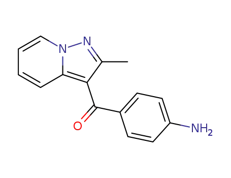 (4-Amino-phenyl)-(2-methyl-pyrazolo[1,5-a]pyridin-3-yl)-methanone