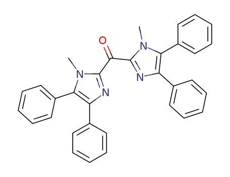 bis(1-methyl-4,5-diphenyl-imidazol-2-yl)methanone