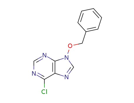 9-benzyloxy-6-chloropurine