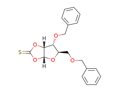 3,5-di-O-benzyl-1,2-O-thiocarbonyl-α-D-ribo-furanose