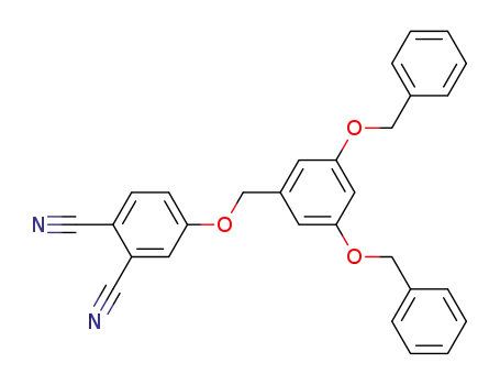 4-(3',5'-Dibenzyloxy)benzyloxyphthalonitrile