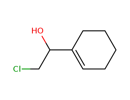 1-Cyclohexene-1-methanol, a-(chloromethyl)-