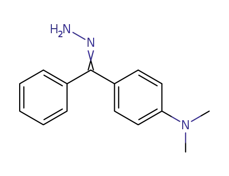 Molecular Structure of 6317-69-7 (N,N-dimethyl-4-(phenylcarbohydrazonoyl)aniline)