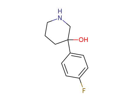 3-(4-Fluorophenyl)-3-piperidinol HCl