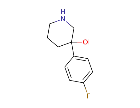 3-(4-플루오로페닐)-3-피페리디놀