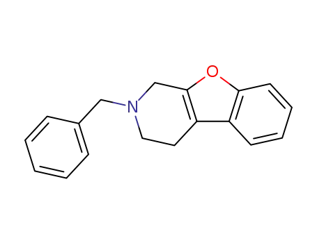 2-Benzyl-1,2,3,4-tetrahydrobenzofuro<2,3-c>pyridine