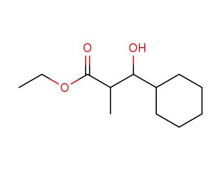 ethyl 3-cyclohexyl-3-hydroxy-2-methylpropanoate