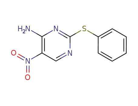 4-amino-5-nitro-2-phenylthiopyrimidine