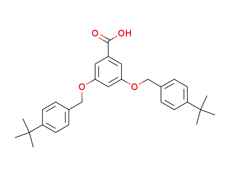 3,5-bis{[4-(tert-butyl)benzyl]oxy}benzoic acid