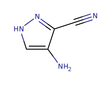 4-Amino-1H-pyrazole-3-carbonitrile