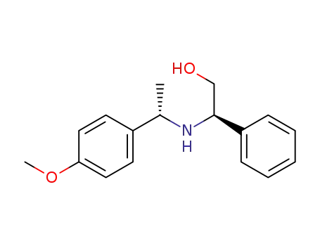 (R)-2-[(S)-1-(4-methoxyphenyl)ethylamino]-2-phenylethanol