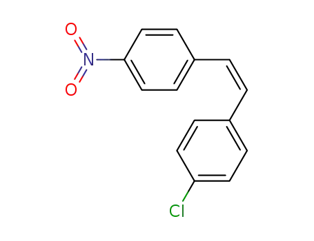 (Z)-(4-chlorophenyl)(4'-nitrophenyl)ethene